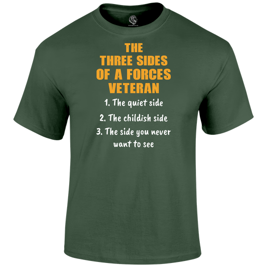 Three Sides T Shirt