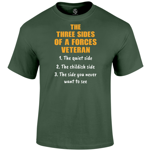 Three Sides T Shirt