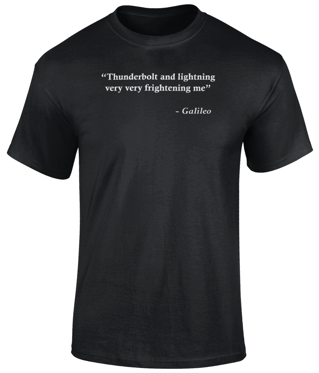 Thunderbolt T Shirt