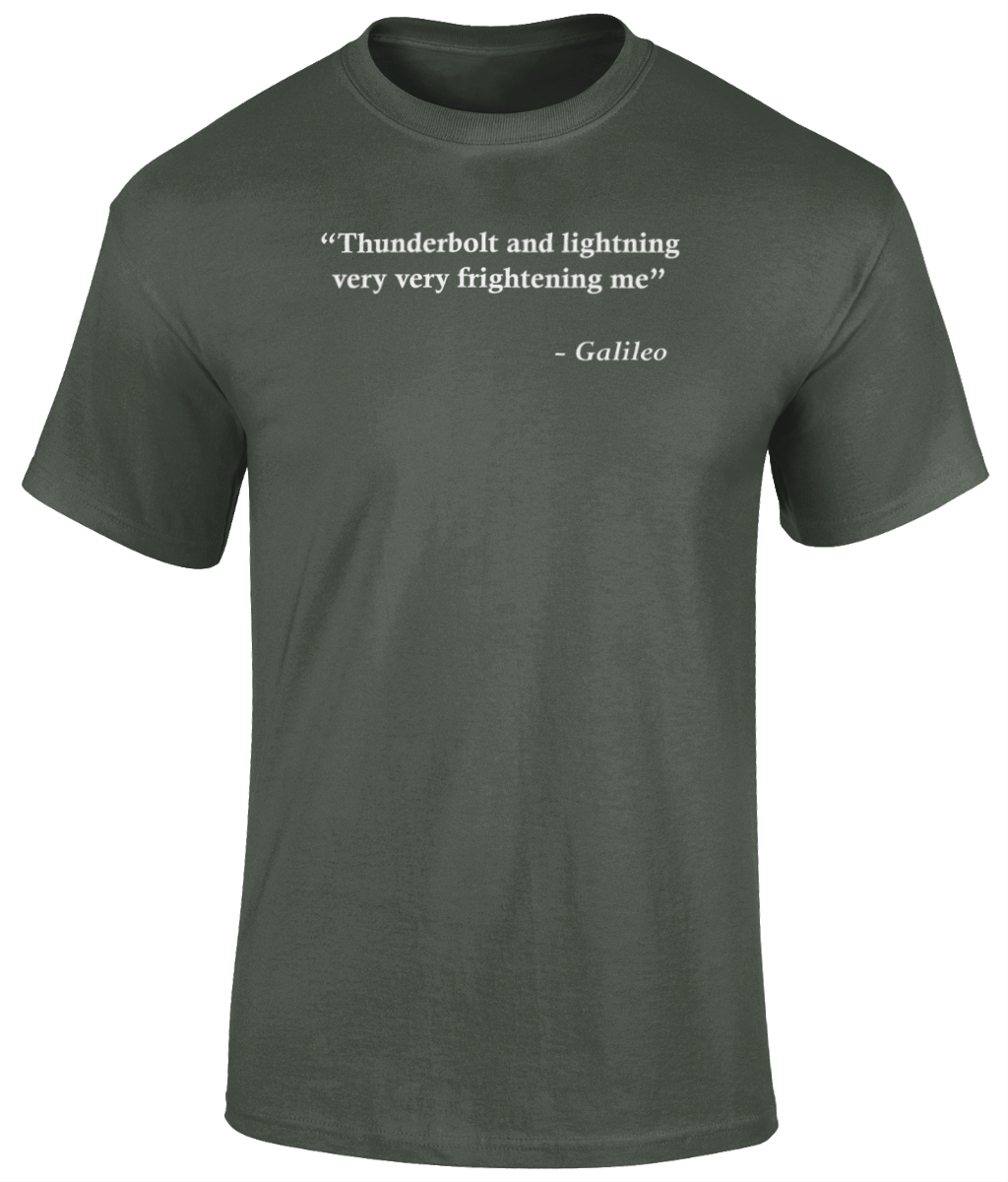 Thunderbolt T Shirt