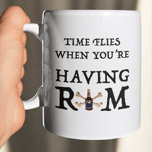 Time Flies Jumbo Mug