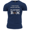 Time Flies T Shirt