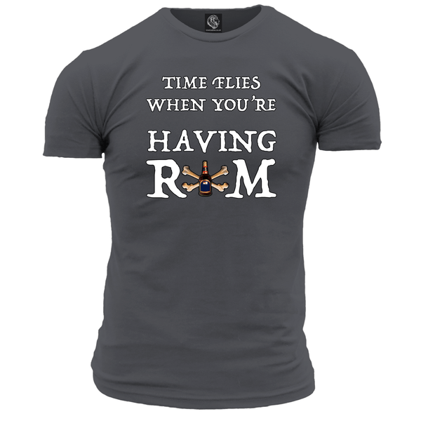 Time Flies T Shirt