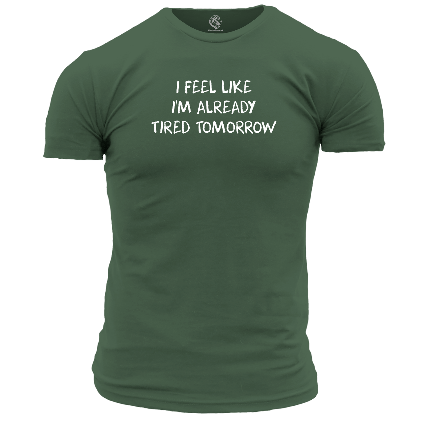 Tired Tomorrow Unisex T Shirt
