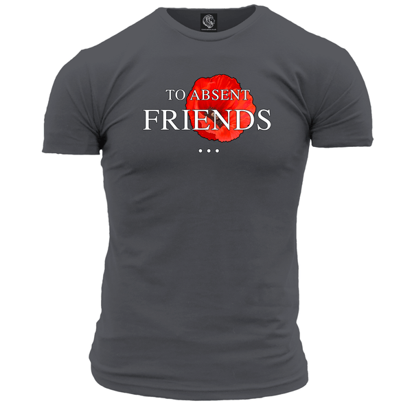 To Absent Friends Unisex T Shirt