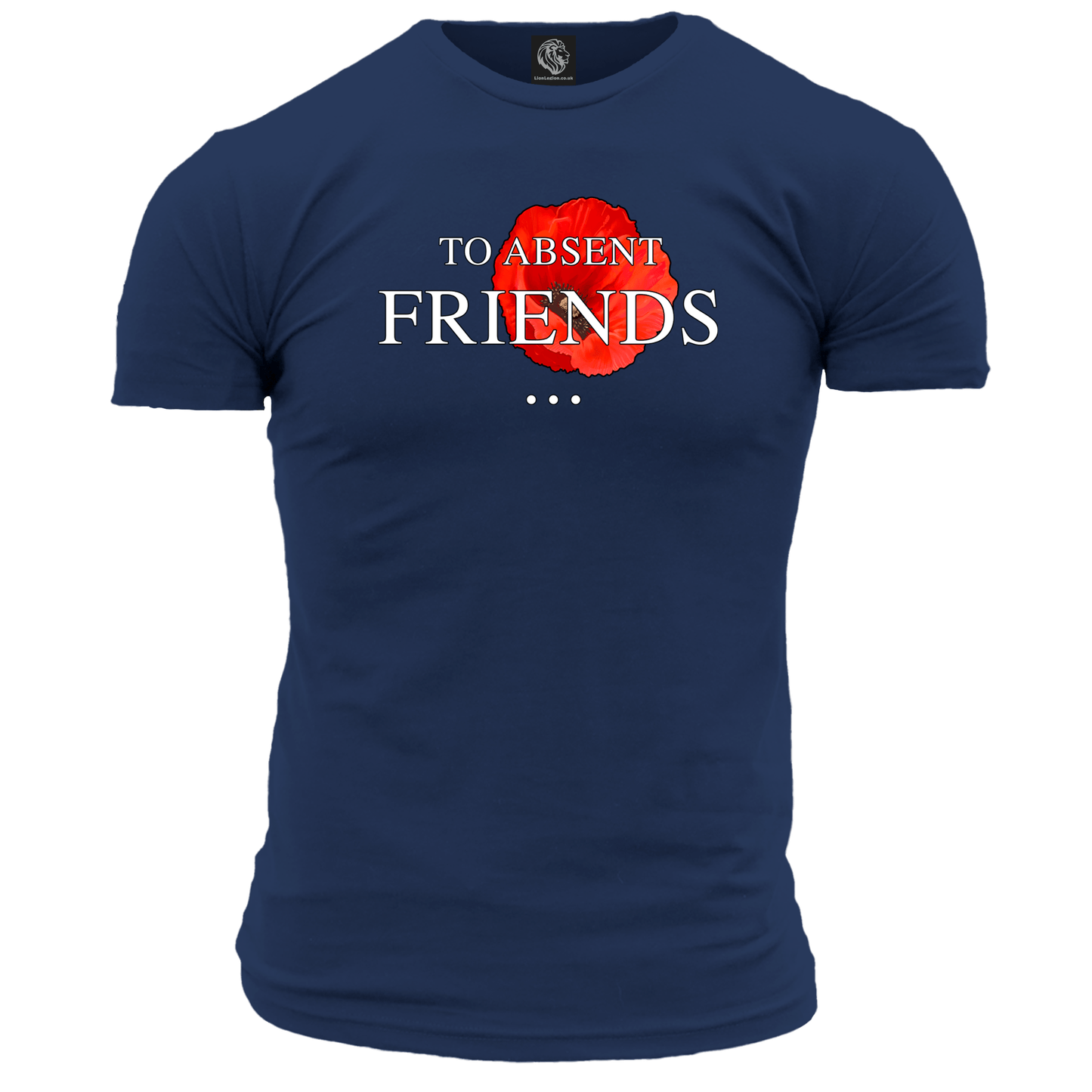 To Absent Friends T Shirt