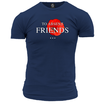 To Absent Friends T Shirt