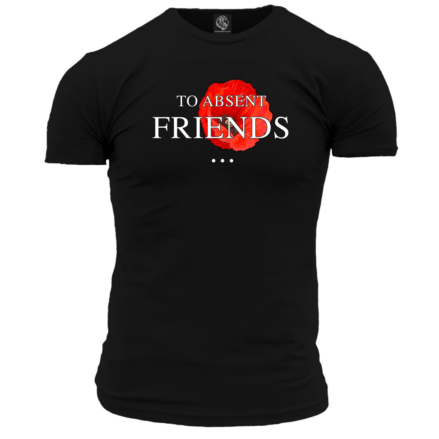 To Absent Friends T Shirt
