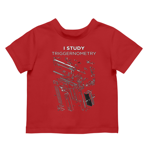 Triggernometry Kids T Shirt