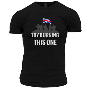 Try Burning This One Unisex T Shirt