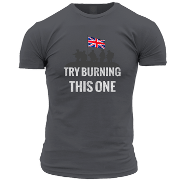 Try Burning This One Unisex T Shirt