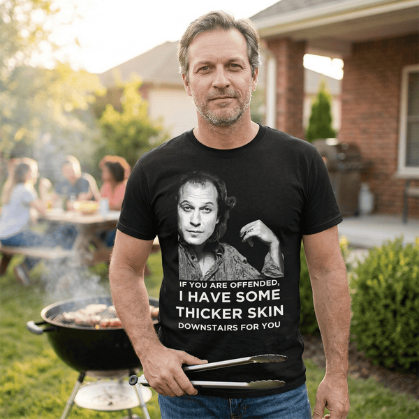 Thick Skin T Shirt by Lion Legion 