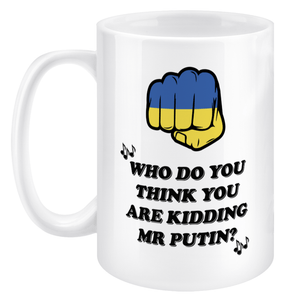 Ukraine Mr Putin Jumbo Mug
