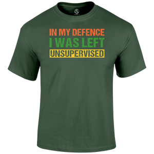 Unsupervised T Shirt