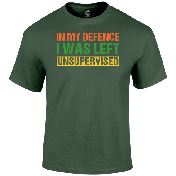 Unsupervised T Shirt