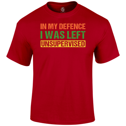 Unsupervised T Shirt