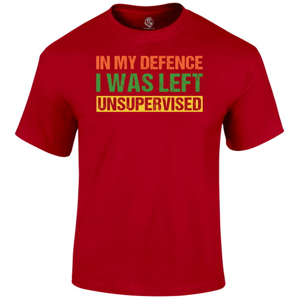 Unsupervised T Shirt
