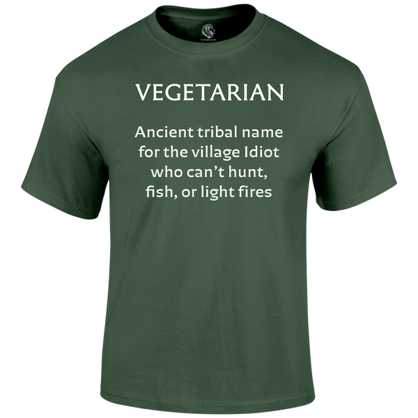 Vegetarian T Shirt