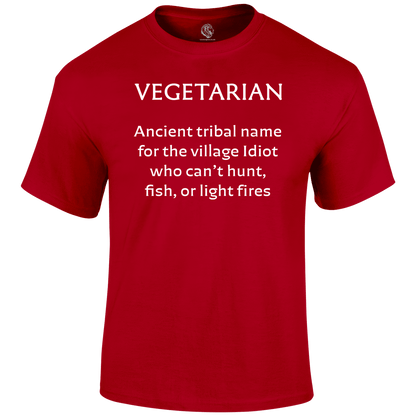 Vegetarian T Shirt