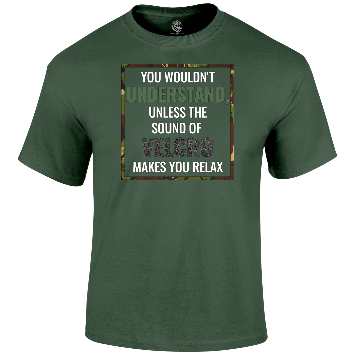 Velcro T Shirt