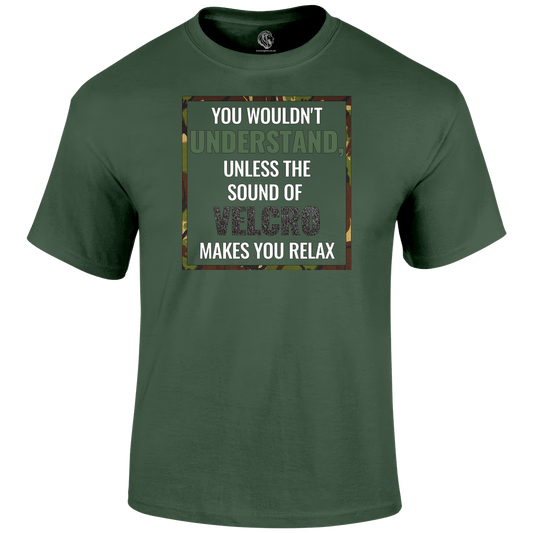Velcro T Shirt