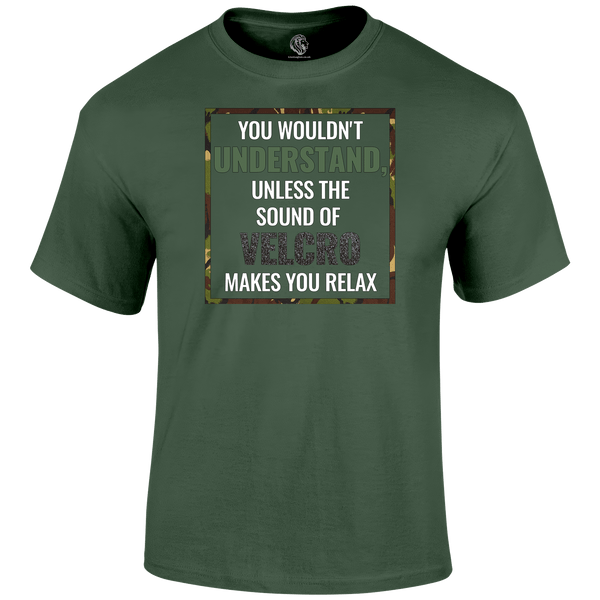 Velcro T Shirt