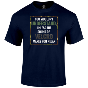 Velcro T Shirt