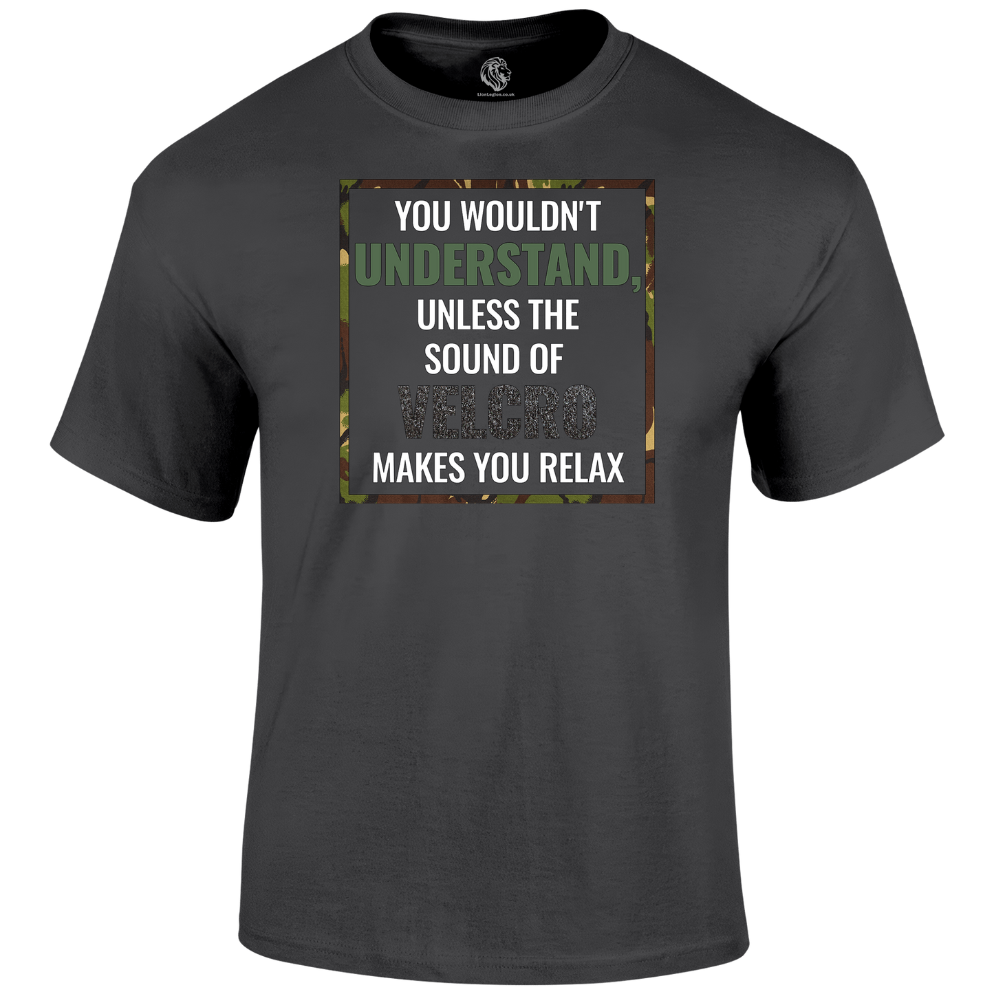 Velcro T Shirt