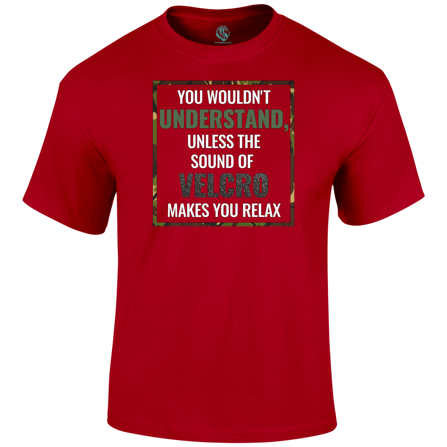 Velcro T Shirt