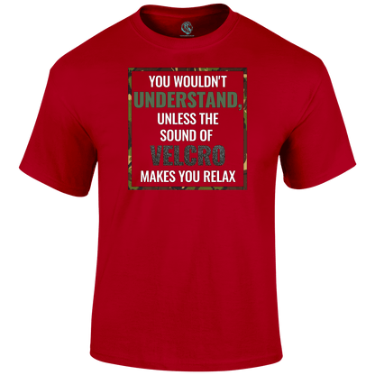 Velcro T Shirt