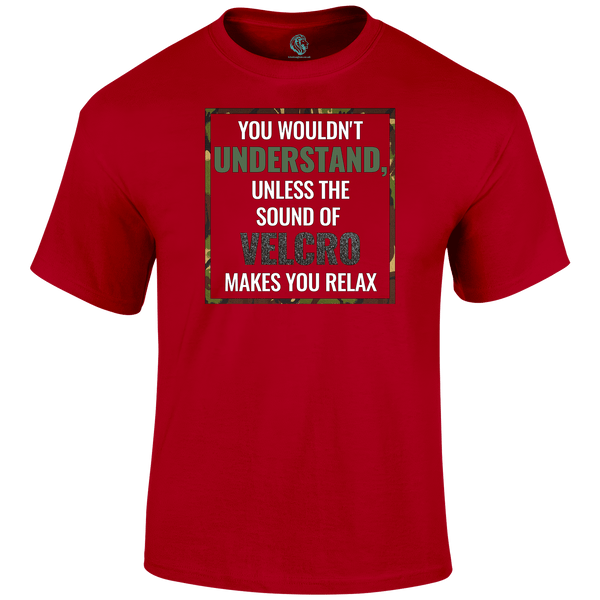 Velcro T Shirt