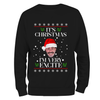Funny Christmas Jumper Very Excite