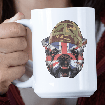 Veteran Bulldog Jumbo Mug