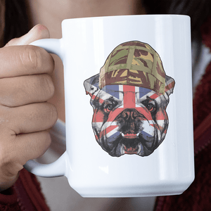 Veteran Bulldog Jumbo Mug