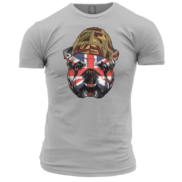 Veteran Bulldog T Shirt