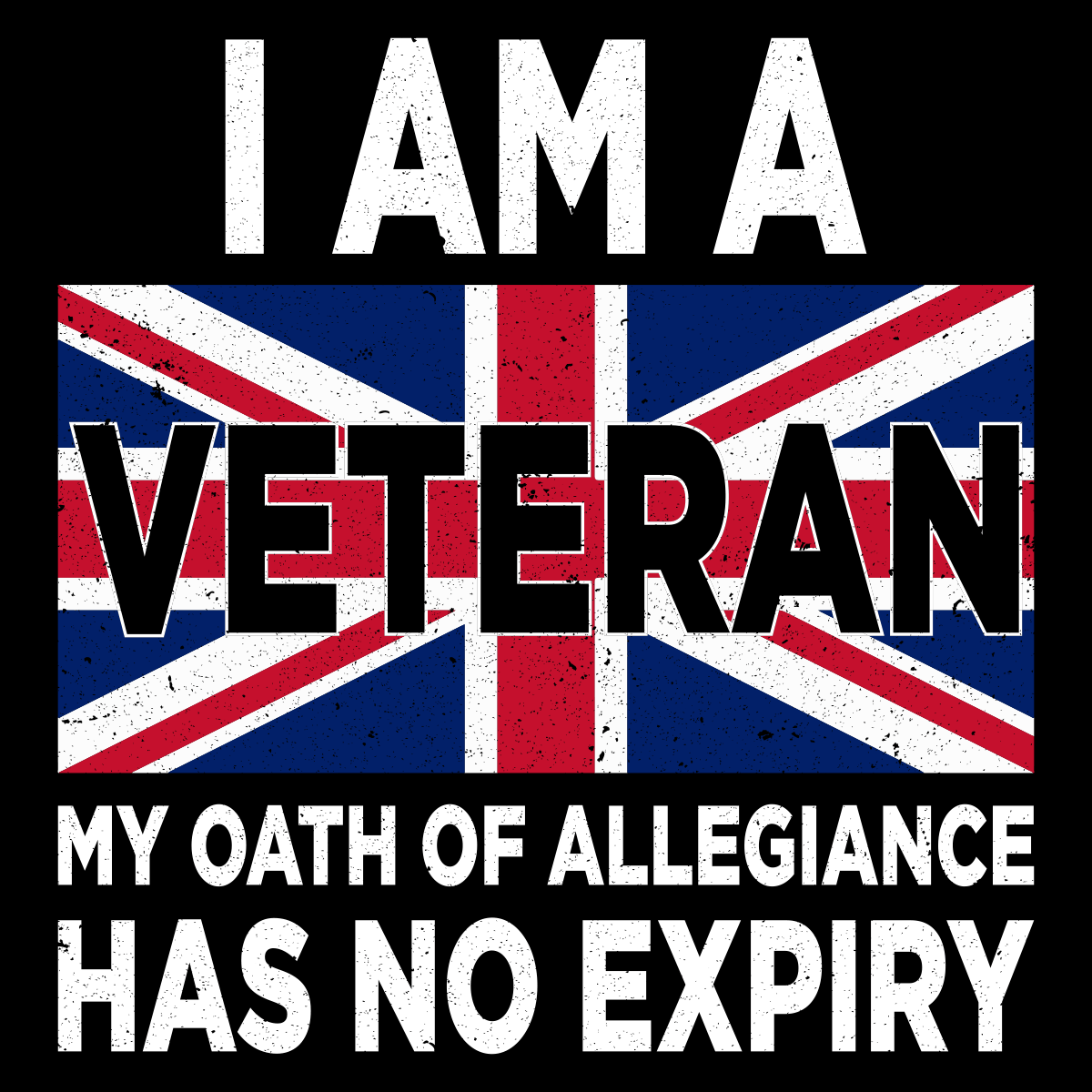 Veteran Oath No Expiry Unisex T Shirt