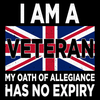 Veteran Oath No Expiry Unisex T Shirt