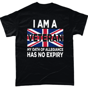 Veteran Oath No Expiry Unisex T Shirt