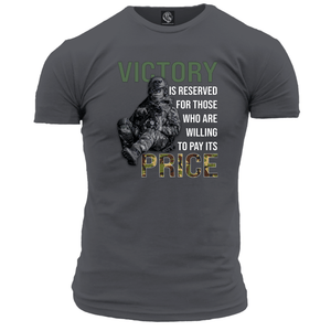 Victory Is Reserved T Shirt