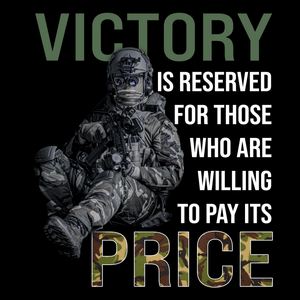 Victory Is Reserved T Shirt