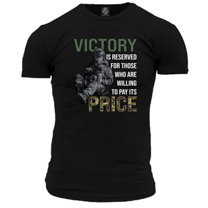 Victory Is Reserved T Shirt