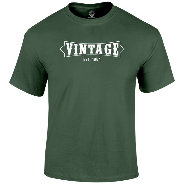 Vintage 1964 T Shirt
