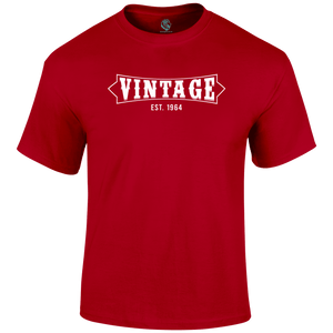 Vintage 1964 T Shirt