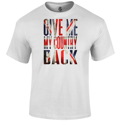 Give Me My Country Back