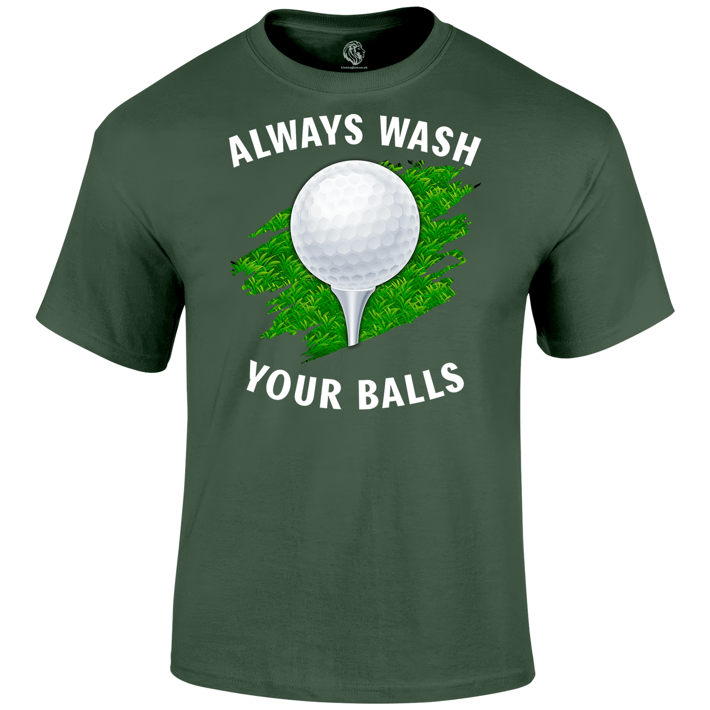 Wash Your Balls T Shirt