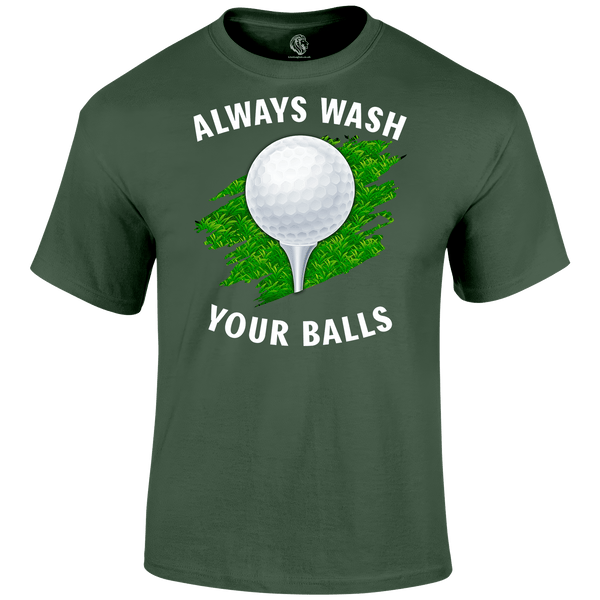 Wash Your Balls T Shirt