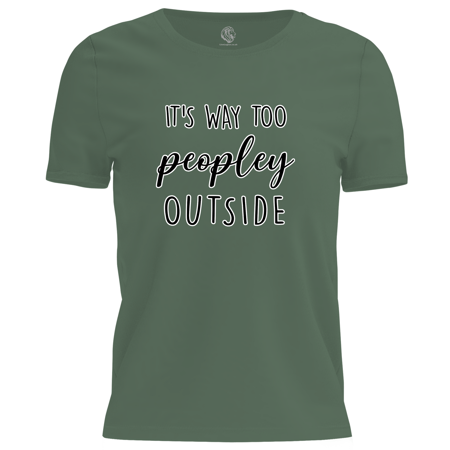 Way Too Peopley T Shirt