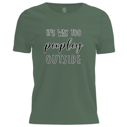 Way Too Peopley T Shirt