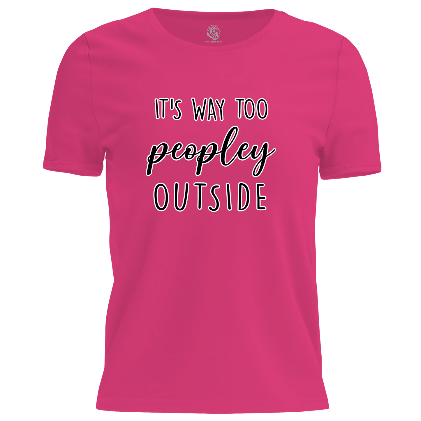 Way Too Peopley T Shirt