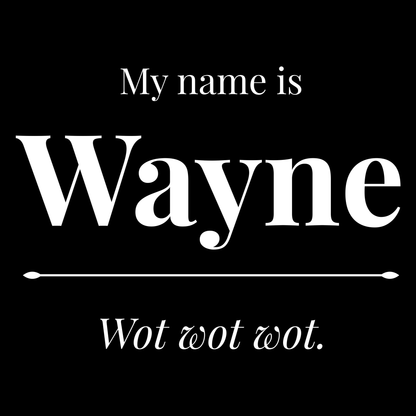 Wayne T Shirt